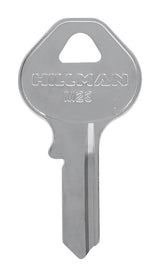 HILLMAN Padlock Universal Key Blank Single, Pack of 10