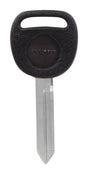 HILLMAN Automotive Key Blank Double For GM Black/Silver, Pack of 5