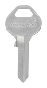 HILLMAN Padlock Universal Key Blank Single, Pack of 10