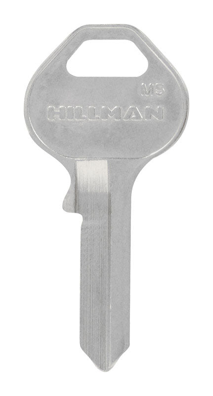 HILLMAN Padlock Universal Key Blank Single, Pack of 10