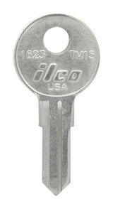 HILLMAN Trimark Key House/Office Key Blank Double, Pack of 10