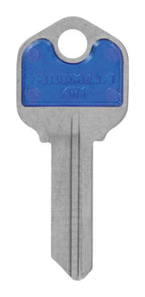 HILLMAN ColorPlus House/Office Key Blank Single, Pack of 5