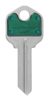 HILLMAN ColorPlus House/Office Key Blank Single, Pack of 5