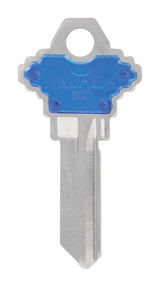 HILLMAN ColorPlus House/Office Key Blank Single, Pack of 5
