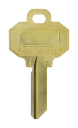 HILLMAN Traditional Key House/Office Key Blank BW2 Single For Baldwin Locks, Pack of 10