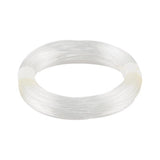 HILLMAN OOK 15 ft. L Plastic 20 Ga. Invisible Cord, Pack of 12