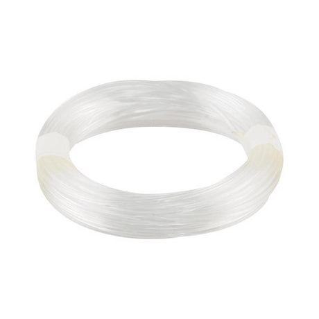 HILLMAN OOK 15 ft. L Plastic 20 Ga. Invisible Cord, Pack of 12
