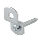 HILLMAN OOK Zinc Silver Mirror Holder Clip 20 lb 4 pk, Pack of 12