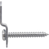 HILLMAN OOK Zinc Silver Mirror Holder Clip 20 lb 4 pk, Pack of 12