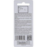 HILLMAN OOK Brass-Plated Gold Hardwall Picture Hanging Nails 20 lb 10 pk, Pack of 12