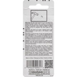 HILLMAN OOK Brass-Plated Brick Picture Hanging Nails 20 lb 10 pk, Pack of 12