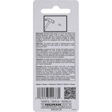 HILLMAN OOK Brass-Plated Hardwall Picture Hanging Nails 15 lb 10 pk, Pack of 12
