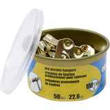 HILLMAN OOK Gold Picture Hanging Set 50 lb 10 pk