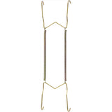 HILLMAN Brass-Plated Gold All Purpose Hanger 30 lb 1 pk, Pack of 10