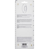 HILLMAN Brass-Plated Gold All Purpose Hanger 30 lb 1 pk, Pack of 10
