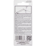 HILLMAN OOK Zinc Silver Large Ring Hanger 2 pk