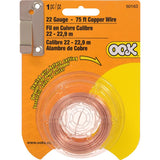 HILLMAN OOK 75 ft. L Copper 22 Ga. Hobby Wire