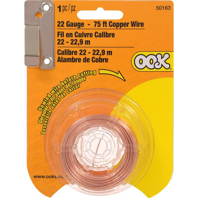 HILLMAN OOK 75 ft. L Copper 22 Ga. Hobby Wire