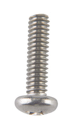 HILLMAN No. 1/4-20 X 1 in. L Phillips Flat Head Stainless Steel Machine Screws 100 pk