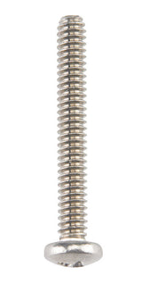 HILLMAN No. 10-24 X 1-1/2 in. L Phillips Flat Head Stainless Steel Machine Screws 100 pk
