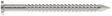 Simpson Strong-Tie S3SND1 Wood Siding Nail, 3D, 1-1/4 in L, Stainless Steel, Full Round Head, Annular Ring Shank, 1 lb