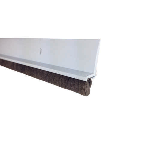 M-D White Vinyl Door Sweep