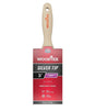 Wooster GripTech MAX Series G5222-3 Paint Brush, 3 in W, Flat Brush, Polyester Bristle