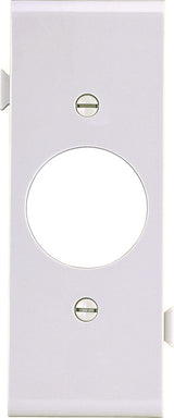 Eaton Wiring Devices STC7W Series Sectional Wallplate, White, 4-1/2 in L, 2-3/4 in W, 1-Gang, Polycarbonate, White