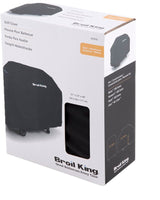 Broil King 67470 Grill Cover, 46 in W, 23 in D, 51 in H, PEVA/Polyester, Black