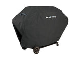 Broil King 67470 Grill Cover, 46 in W, 23 in D, 51 in H, PEVA/Polyester, Black