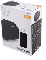 Broil King Select Series 67488 Grill Cover, 64 in W, 23 in D, 45-1/2 in H, Polyester/PVC, Black