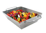 WOK TOPPER SS 13 X 9-3/4IN