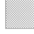 M-D Building Products 0.02 in. X 24 in. W X 36 in. L Mill Aluminum Cloverleaf Sheet Metal, Pack of 3