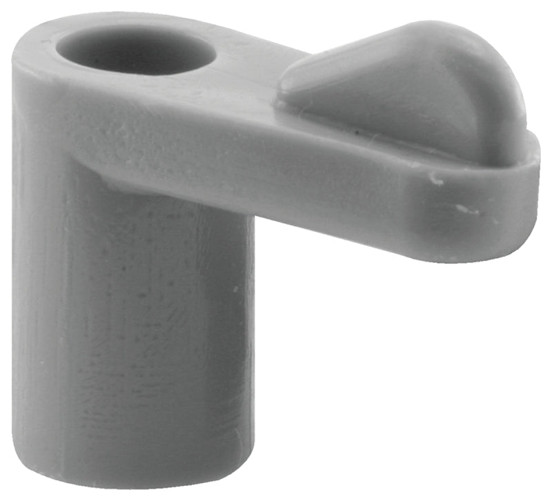 Make-2-Fit PL 7743 Window Screen Clip with Screw, 7/16 in D Dimensions, Plastic, Gray, 12/PK