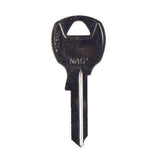 HILLMAN House/Office Key Blank Single For NA12, Pack of 10