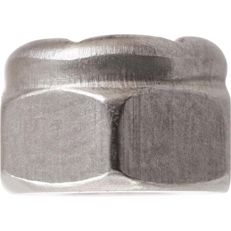 HILLMAN 8-32 in. Stainless Steel USS Nut 100 pk