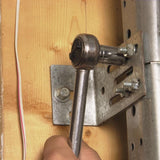 HILLMAN 3/8-16 in. Stainless Steel USS Hex Nut 100 pk