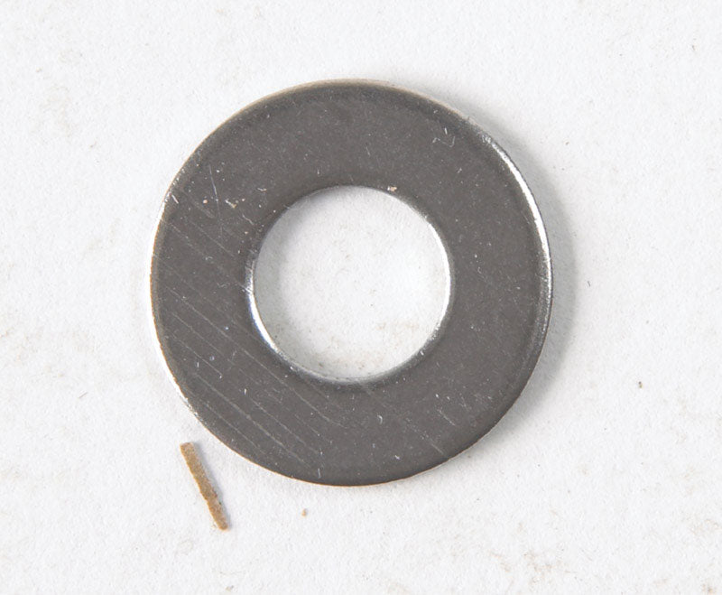 HILLMAN Stainless Steel 1/4 in. Flat Washer 100 pk