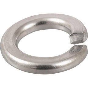 HILLMAN No. 10 in. D Stainless Steel Split Lock Washer 100 pc