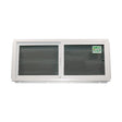 Duo-Corp 3216SLID Basement Window, Glass Glass/Screen, Vinyl Frame