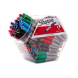 Sharpie 35111 Mini Permanent Marker, Fine Lead/Tip, 0.9 mm Lead/Tip, Assorted Lead/Tip, Pack of 72