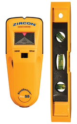 Zircon StudSensor Series 69652 Stud Finder, 9 V Battery, Detectable Material: Metal/Wood