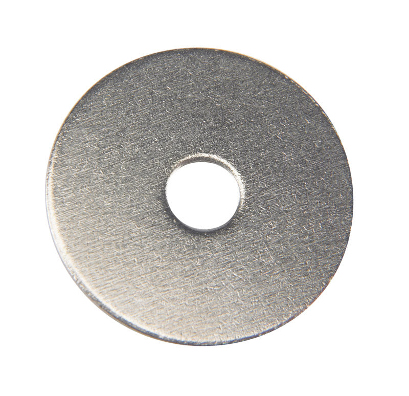 HILLMAN Stainless Steel 13/64 in. Fender Washer 100 pk