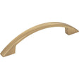 KasaWare K83796SBZ-2 Cabinet Pull, 4-7/8 in L Handle, 1-1/16 in Projection, Zinc, Satin Bronze
