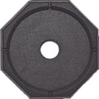 SnapPad EQ812SP4 Permanent Jack Pad, EQ Grand 10 &amp; 12" Octagon or Round, 4/pk (2 &amp; 2)
