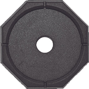 SnapPad EQ812SP4 Permanent Jack Pad, EQ Grand 10 &amp; 12" Octagon or Round, 4/pk (2 &amp; 2)