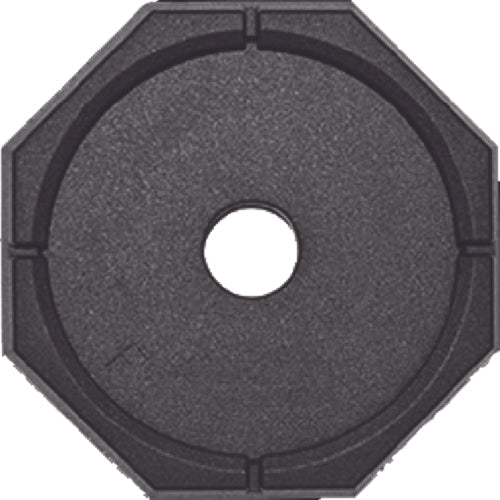 SnapPad EQ12SP4 Permanent Jack Pad, EQ Grand 12 Round, 4/pk