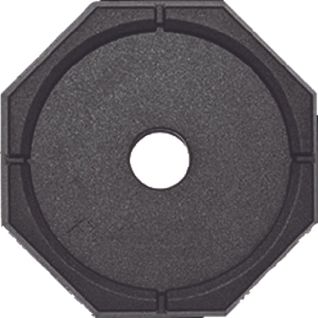 SnapPad EQ12SP4 Permanent Jack Pad, EQ Grand 12 Round, 4/pk