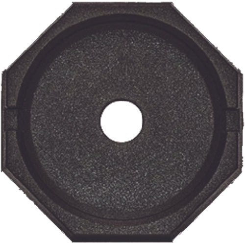 SnapPad EQ0SP4 Permanent Jack Pad, EQ 10 Round, 4/pk
