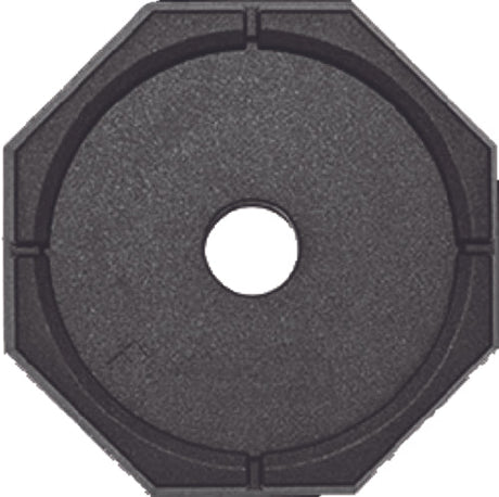 SnapPad HI8BSP4 Permanent Jack Pad, HiWay 8 Bus, 8 &amp; 11.5" Round, 4/pk (2 &amp; 2)